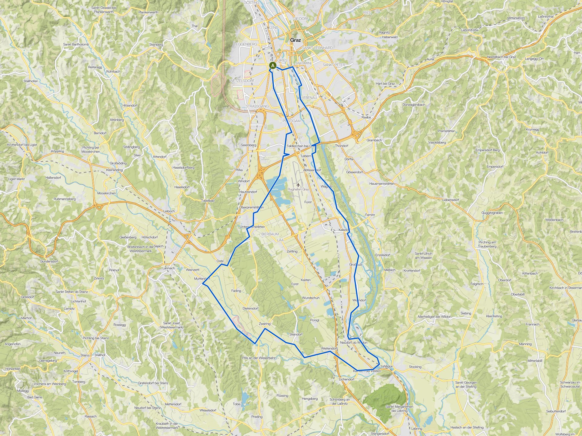 Die schönsten Radtouren rund um Bezirk Graz-Umgebung | Komoot